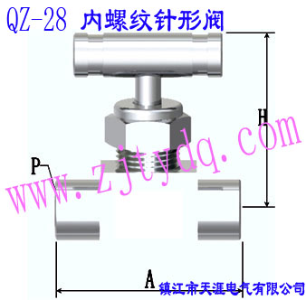 QZ-28 ��(n��i)�ݼy����yQZ-28 Femals Screw Needle Valve